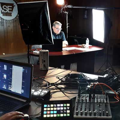 remote studio location